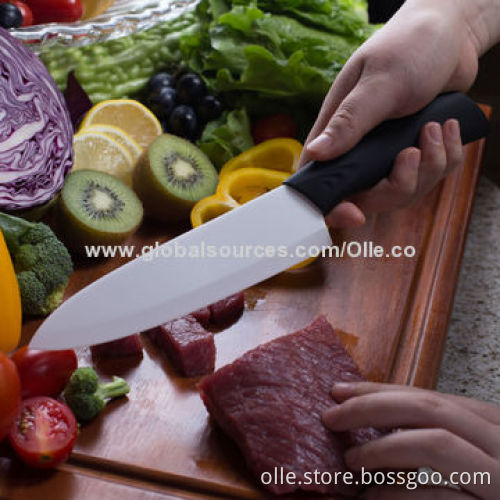 8'' Super Sharp Ceramic Chef Knife